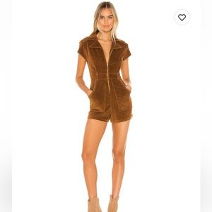 Outlaw romper - corduroy